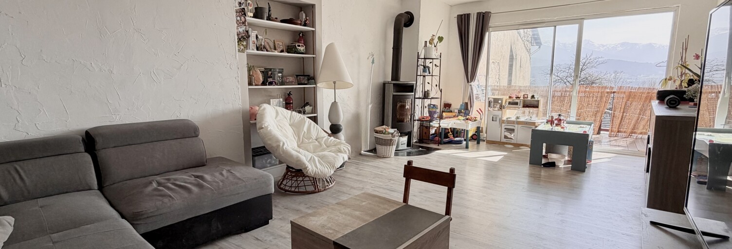 Appartement 6 Pièces 112 m² à vendre à Saint-Pierre-d'Albigny (73250)