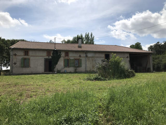 LIMITE GERS HAUTE-GARONNE — photo du bien