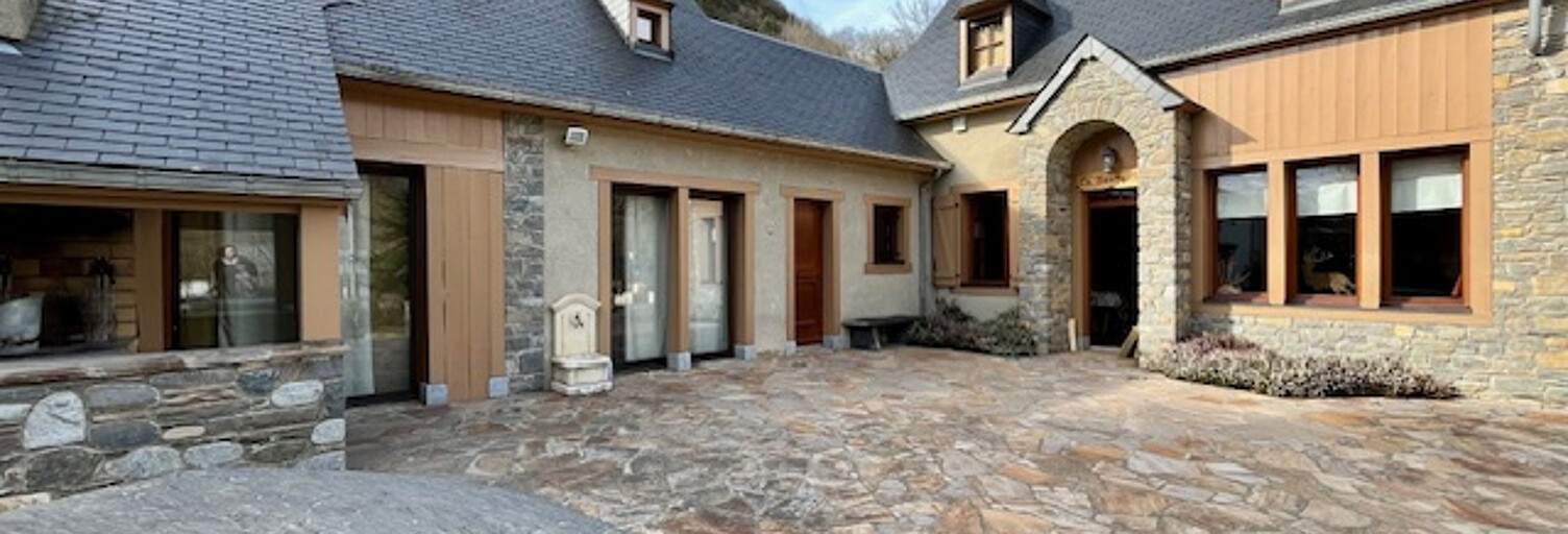 Maison 9 Pièces 190 m² à vendre à Cadéac (65240)