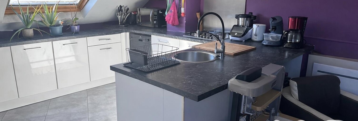 Appartement 3 Pièces 56 m² à vendre à La Ravoire (73490)