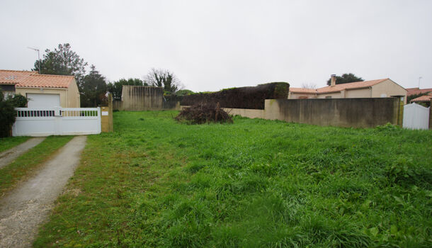 Terrain  à vendre Yves 17340