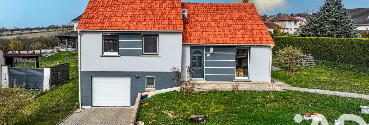 Maison 5 Pièces 90 m² à vendre à Créhange (57690)