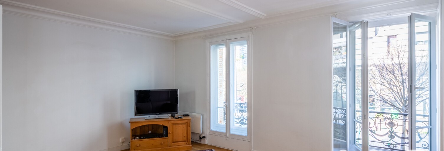 Appartement 2 Pièces 50 m² à vendre à Paris 17 (75017)