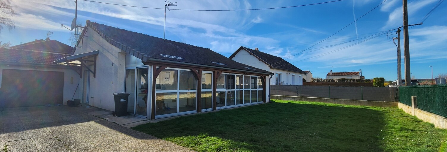 Maison 3 Pièces 80 m² à vendre à Estissac (10190)