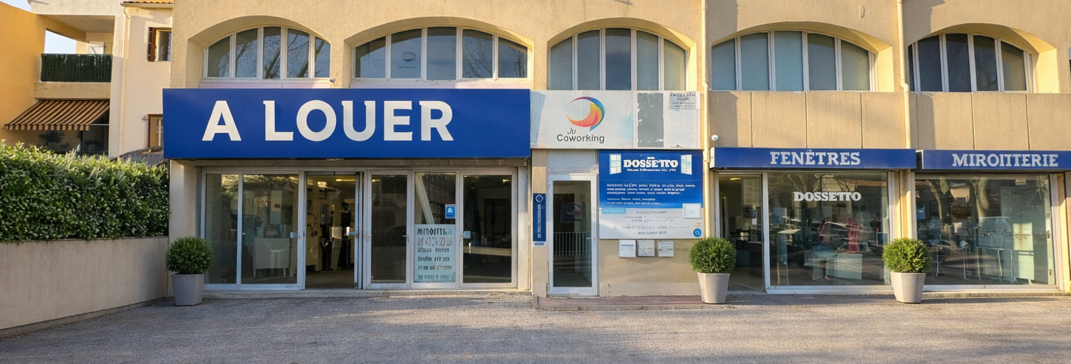 Commerce  153 m² à louer à Aix-en-Provence (13290)