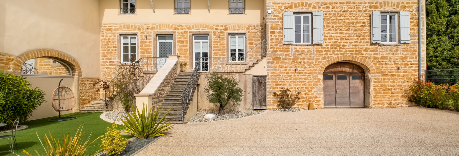 Maison 6 Pièces 207 m² à vendre à Marcilly-d'Azergues (69380)