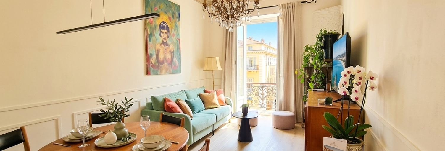 Appartement 3 Pièces 63 m² à vendre à Nice (06000)
