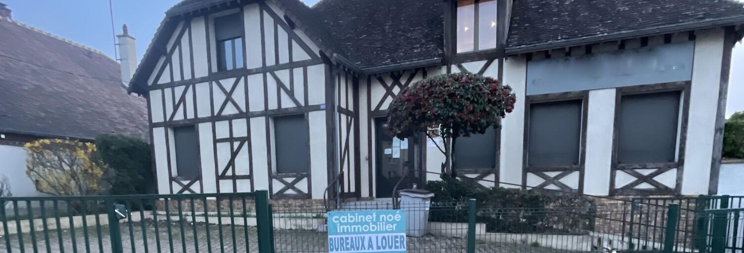 Bureau  100 m² à louer à Troyes (10000)