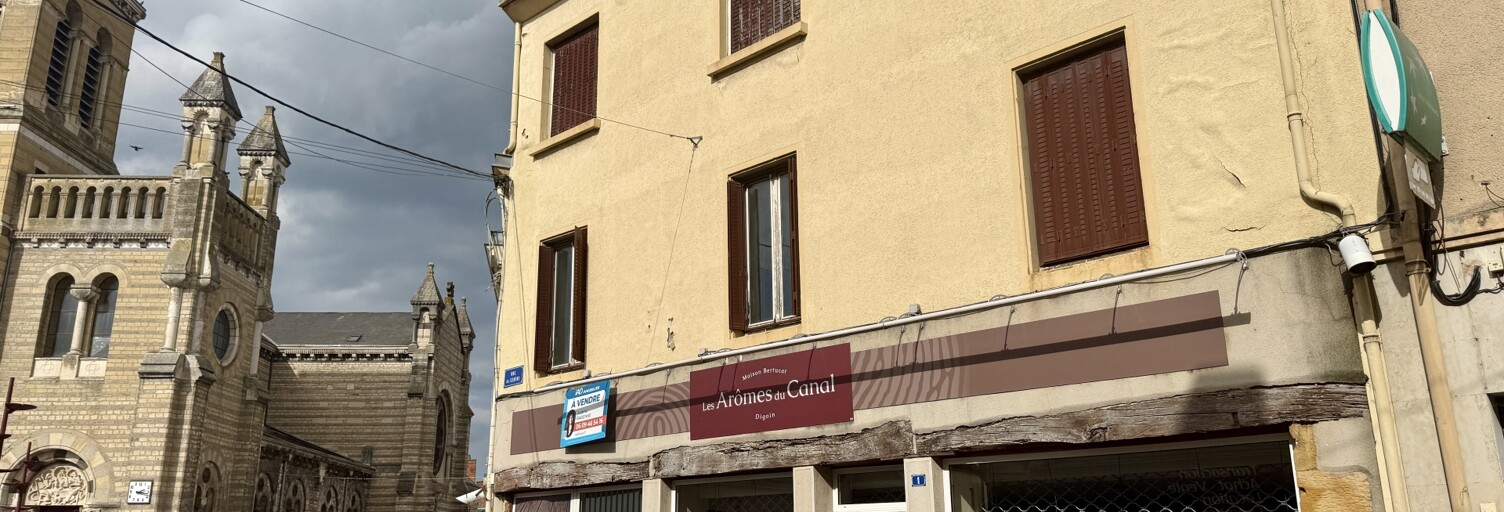 Immeuble  215 m² à vendre à Digoin (71160)