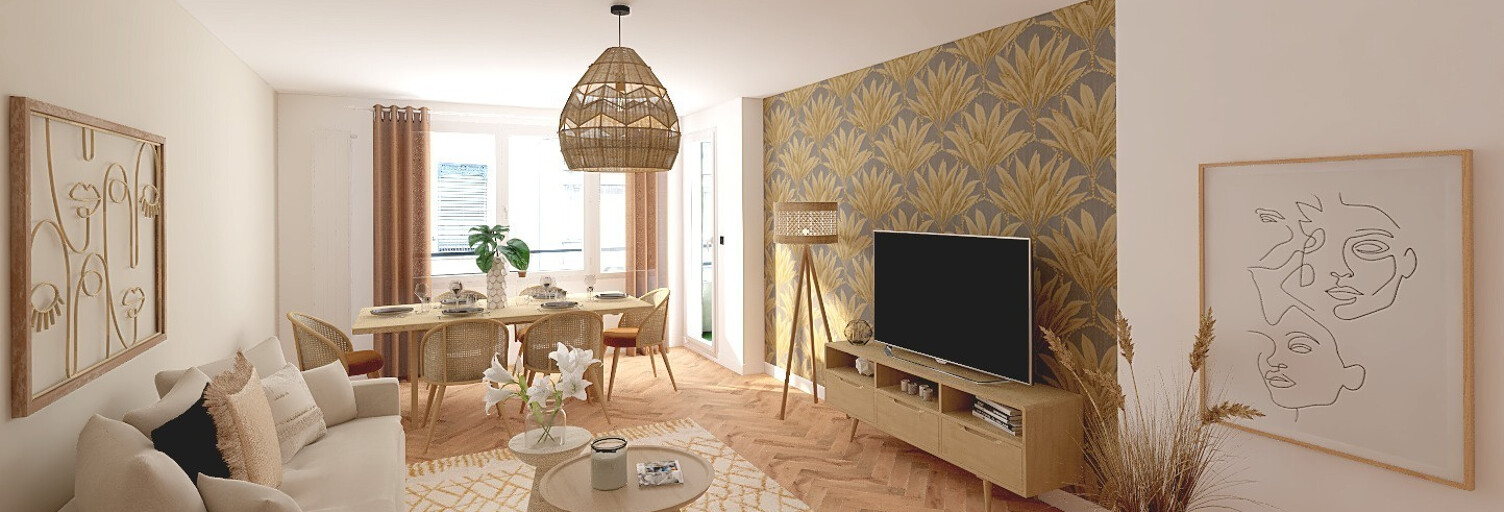 Appartement 5 Pièces 105 m² à vendre à Lyon 6 (69006)