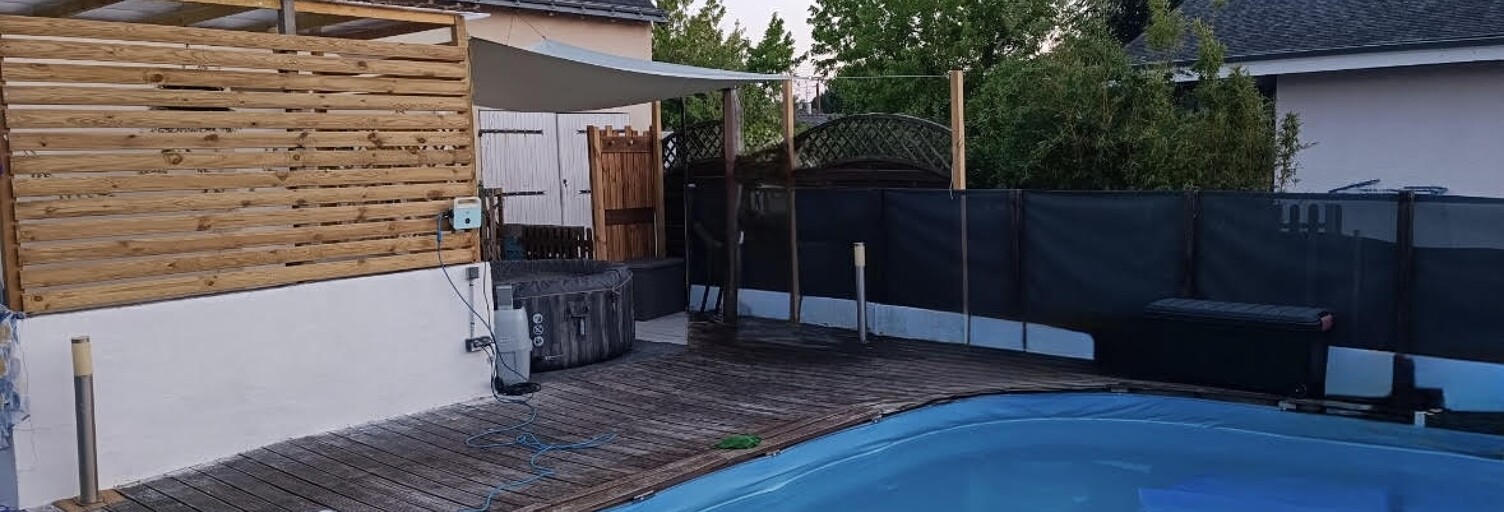 Maison 9 Pièces 197 m² à vendre à Chouzé-sur-Loire (37140)