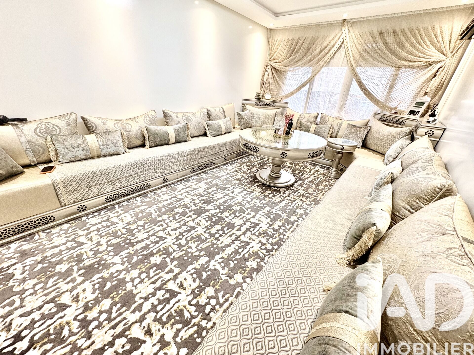 Argenteuil - 77m² - 4p. - 3ch.