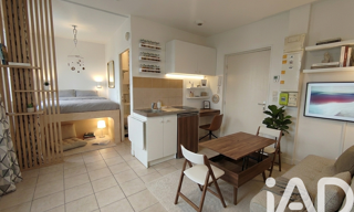 Appartement 1 Pièce 23 m² à vendre à Les Villages Vovéens (28150)