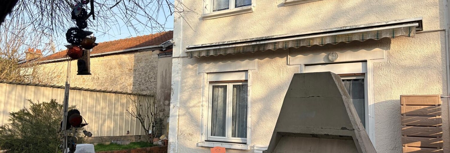 Maison 4 Pièces 81 m² à vendre à Châlons-en-Champagne (51000)