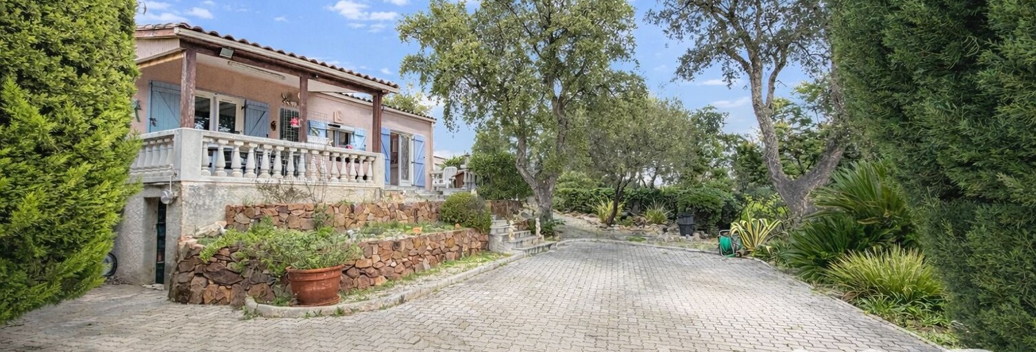 Maison 3 Pièces 60 m² à vendre à Roquebrune-sur-Argens (83520)