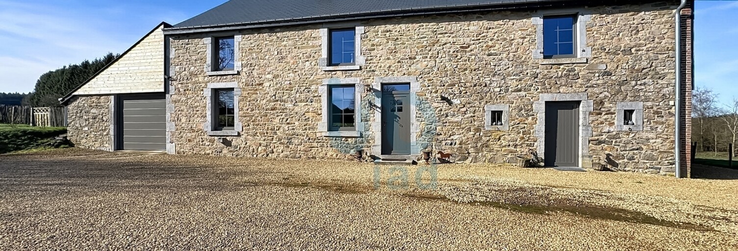 Maison 7 Pièces 180 m² à vendre à Regniowez (08230)