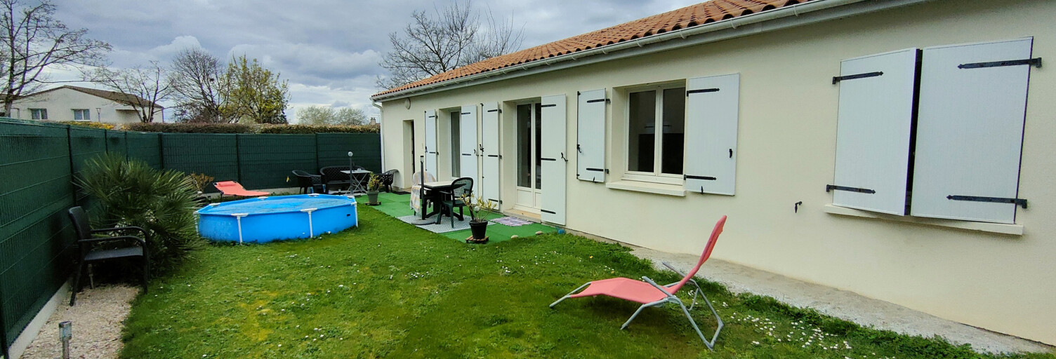 Maison 4 Pièces 93 m² à vendre à Buxerolles (86180)