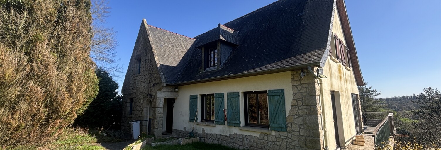 Maison 7 Pièces 145 m² à vendre à Bécherel (35190)