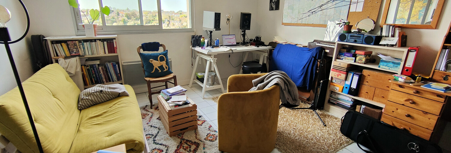 Appartement 2 Pièces 43 m² à vendre à Poitiers (86000)