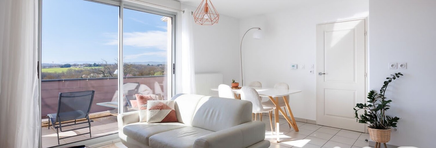 Appartement 2 Pièces 45 m² à vendre à Craponne (69290)