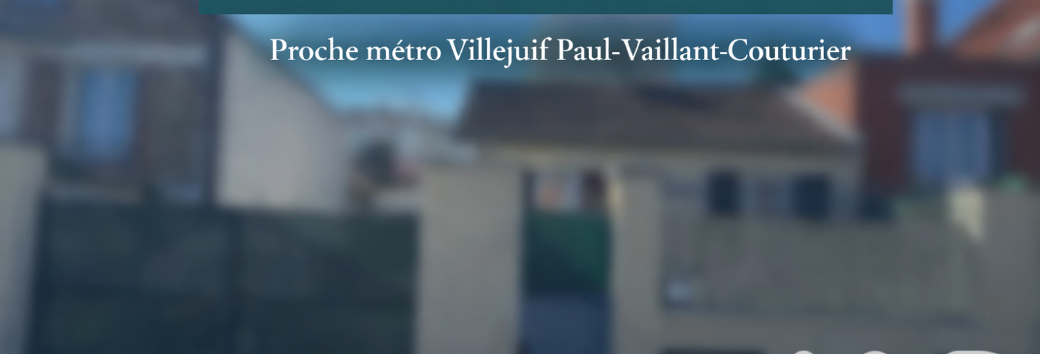 Maison 14 Pièces 275 m² à vendre à Villejuif (94800)