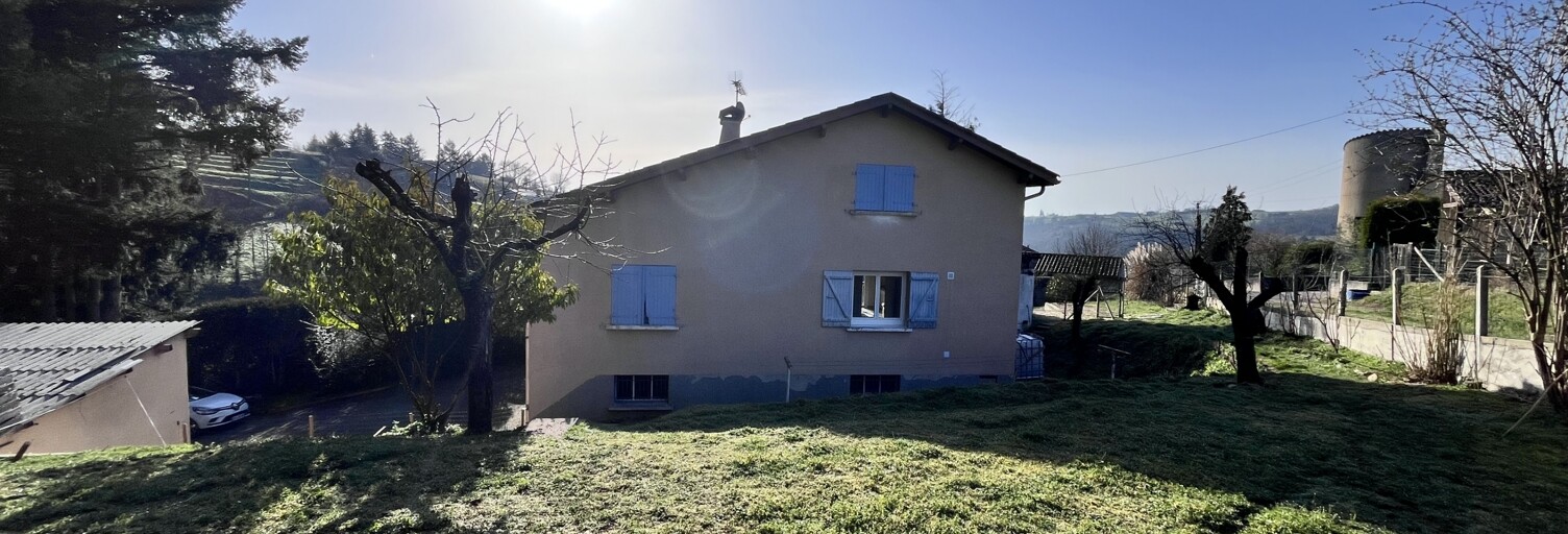 Maison 6 Pièces 165 m² à vendre à Saint-Germain-Laval (42260)