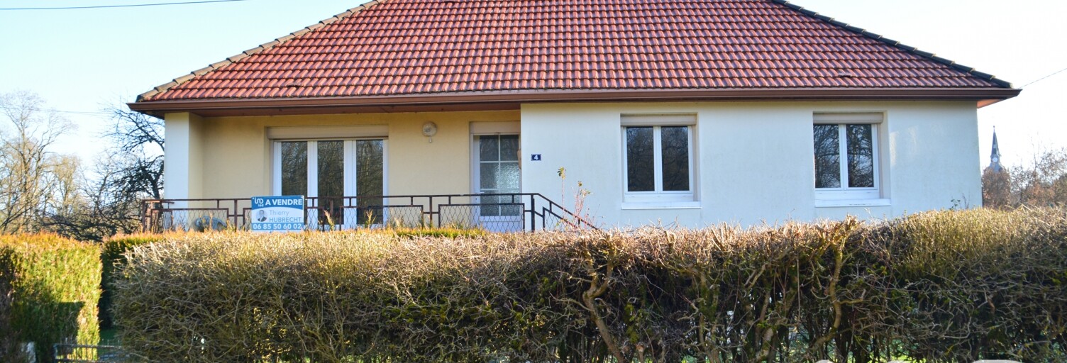 Maison 5 Pièces 92 m² à vendre à Lamarche (88320)