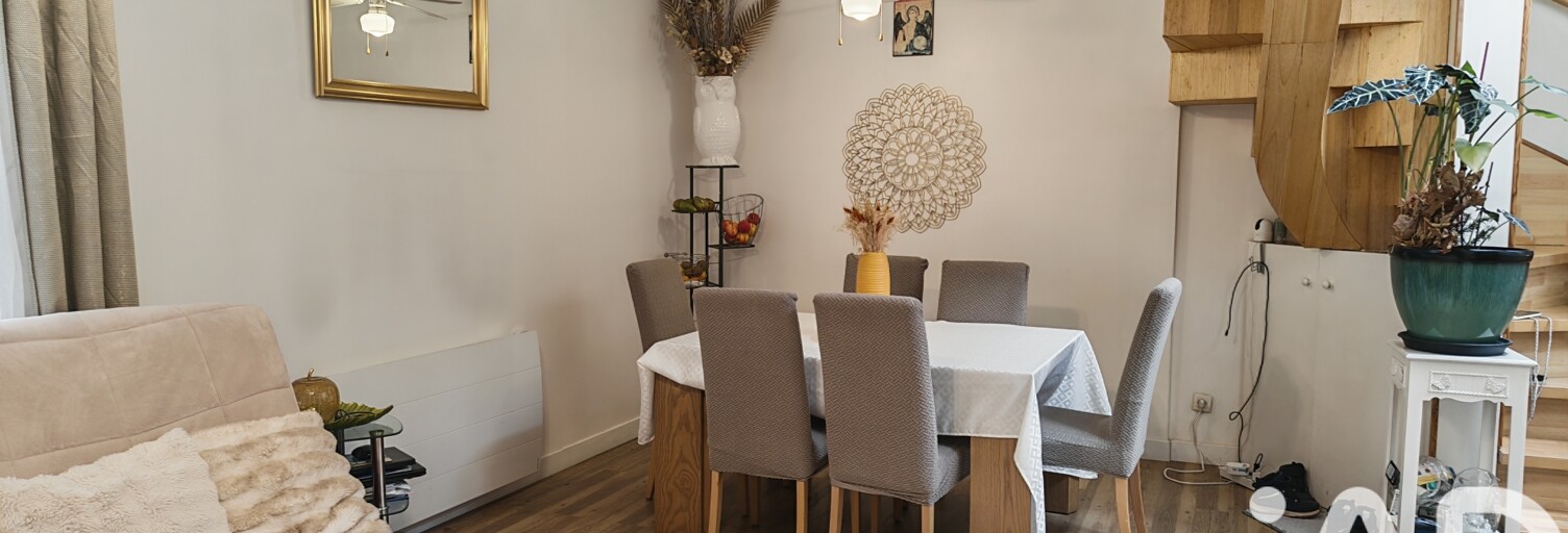 Maison 4 Pièces 77 m² à vendre à Le Pré-Saint-Gervais (93310)