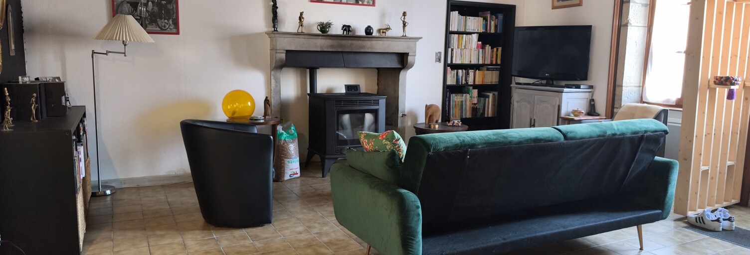 Maison 3 Pièces 81 m² à vendre à Saint-Léger-Vauban (89630)