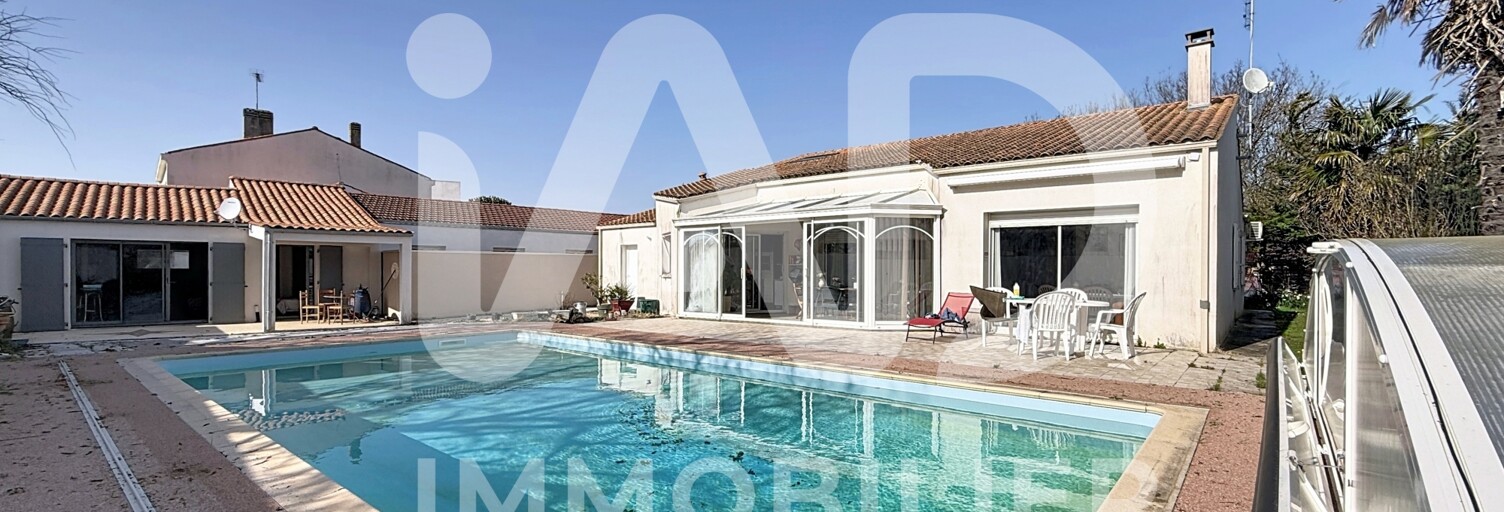 Maison 7 Pièces 187 m² à vendre à La Rochelle (17000)