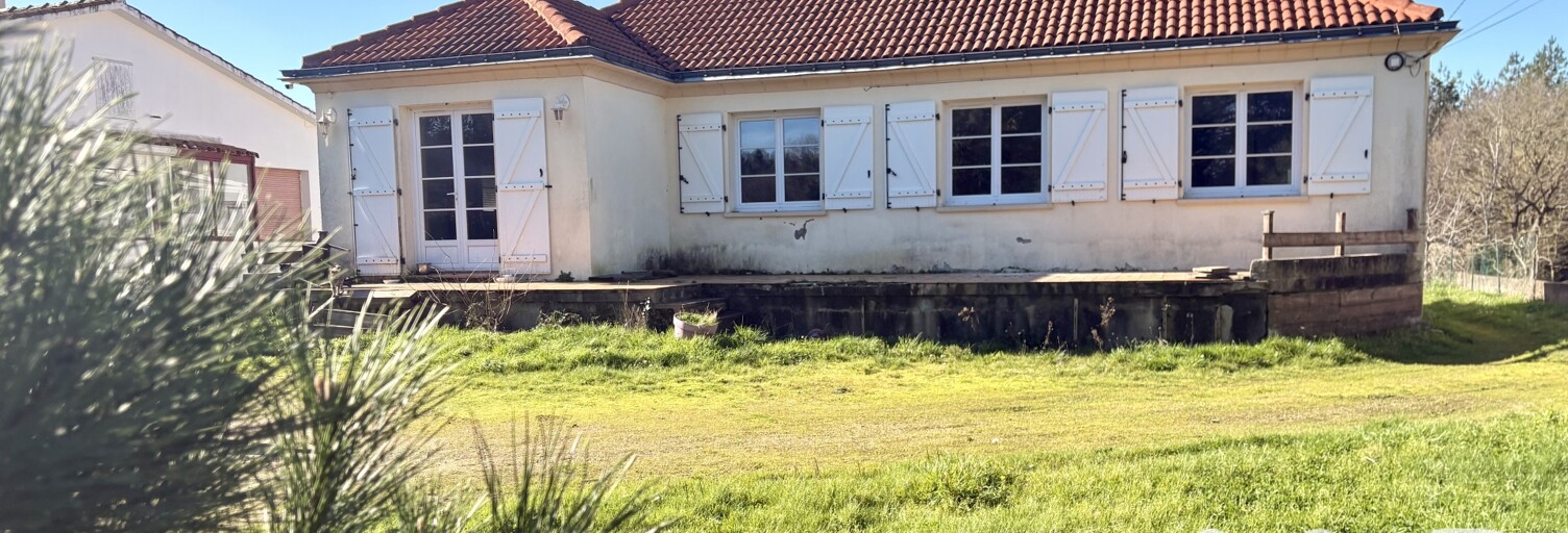 Maison 4 Pièces 96 m² à vendre à Aubigny-Les Clouzeaux (85430)