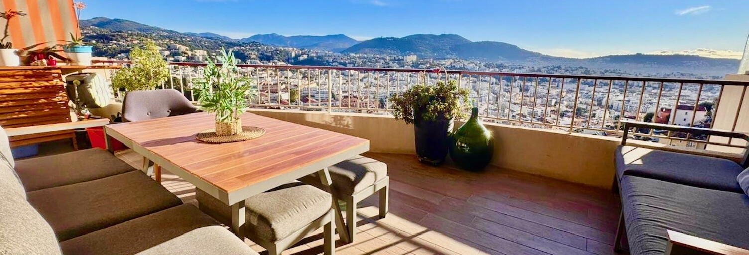 Appartement 3 Pièces 82 m² à vendre à Nice (06100)