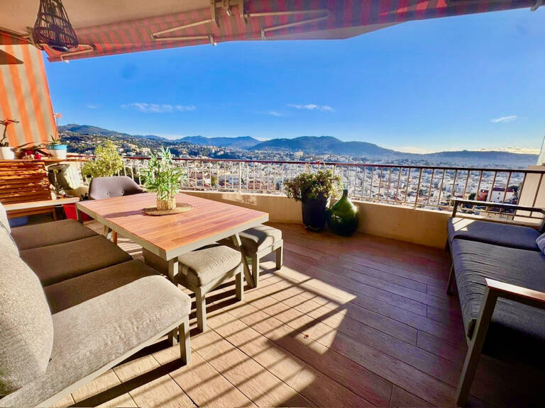 A VENDRE 3P NICE CYRNOS 82m2 terrasse 18m2 — photo 1