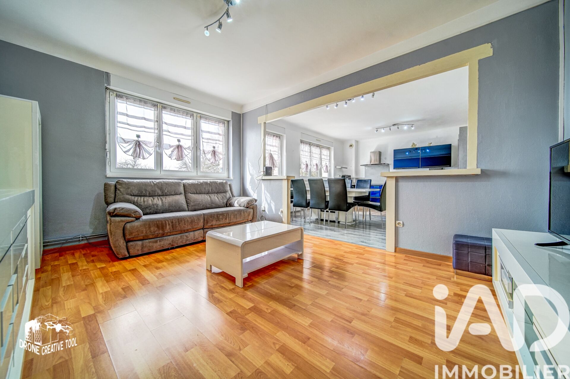 Appartement à vendre, 4 pièces, 94 m², Faulquemont