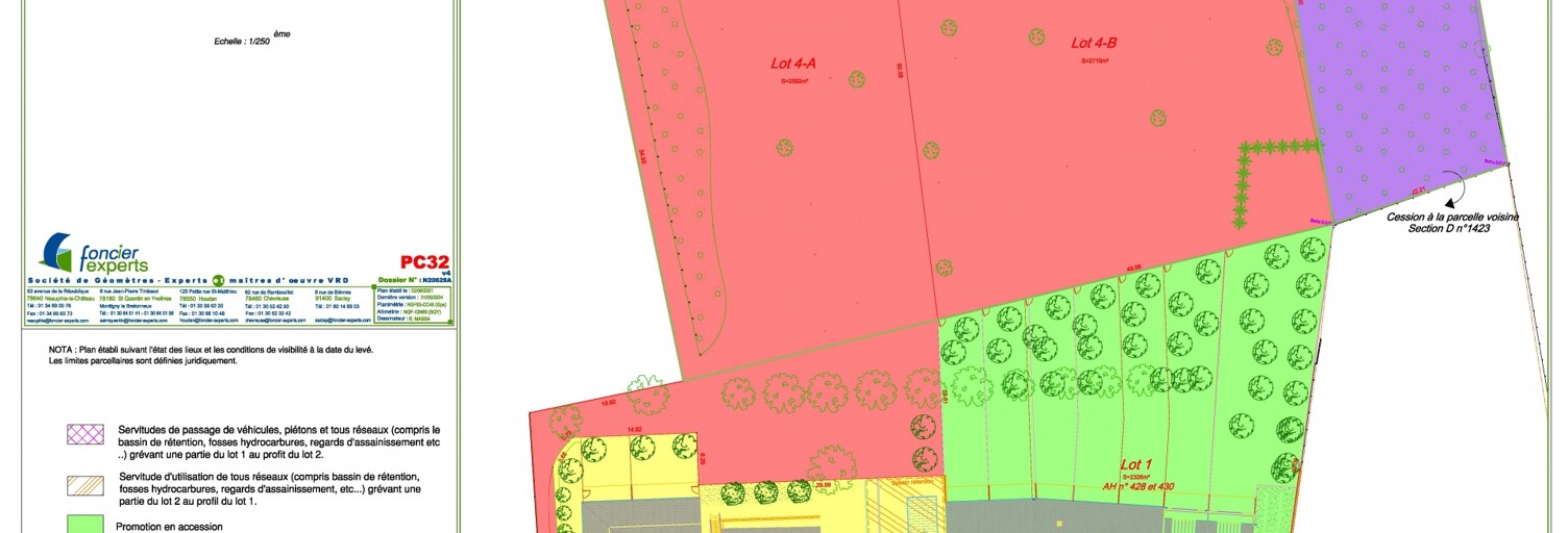 Terrain  5310 m² à vendre à Jouars-Pontchartrain (78760)