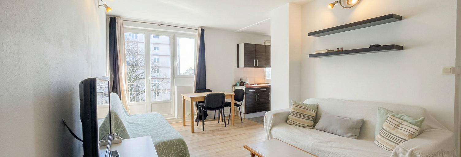 Appartement 2 Pièces 43 m² à vendre à Bagnolet (93170)