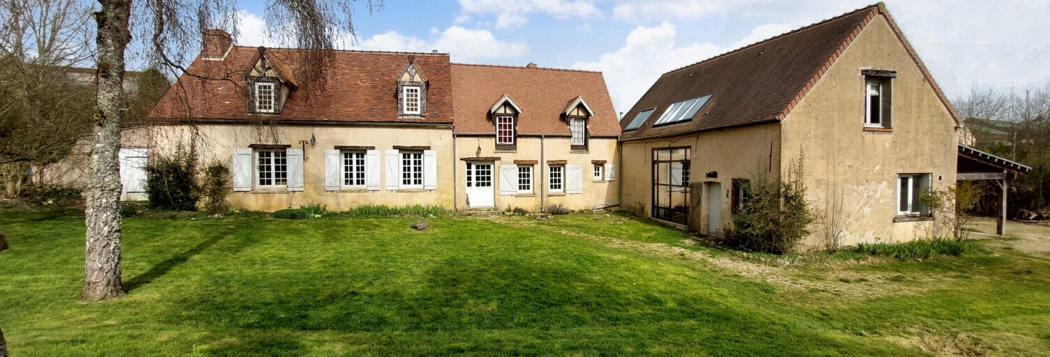 Maison 8 Pièces 265 m² à vendre à Villechétive (89320)