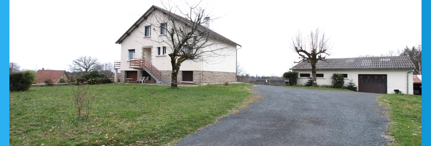 Maison 8 Pièces 174 m² à vendre à Saint-Mexant (19330)