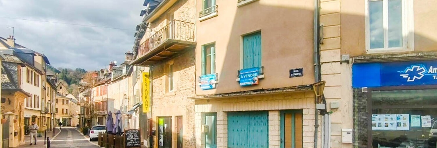 Maison 5 Pièces 98 m² à vendre à Saint Geniez d'Olt et d'Aubrac (12130)