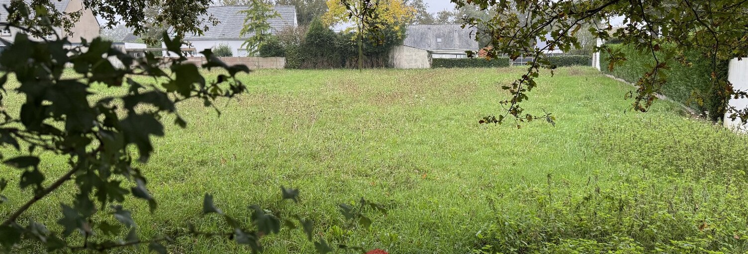 Terrain  1400 m² à vendre à La Chapelle-sur-Erdre (44240)