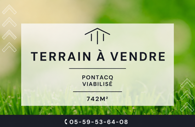 TERRAIN PLAT VIABILISE DE 742m2 LOT 3 — photo du bien