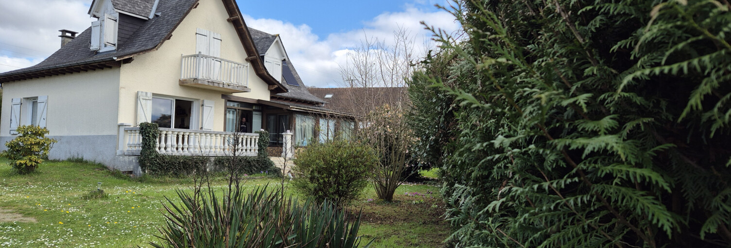 Maison 5 Pièces 120 m² à vendre à Pontacq (64530)