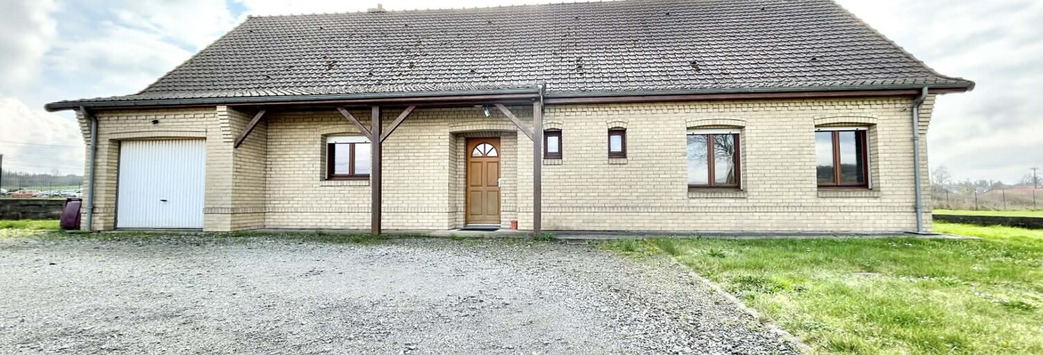 Maison 6 Pièces 110 m² à vendre à Wavrans-sur-l'Aa (62380)