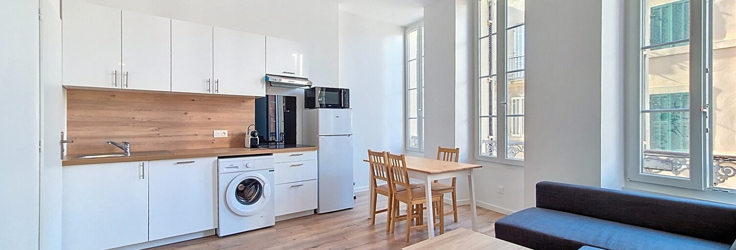 Appartement 2 Pièces 38 m² à vendre à Marseille 2 (13002)