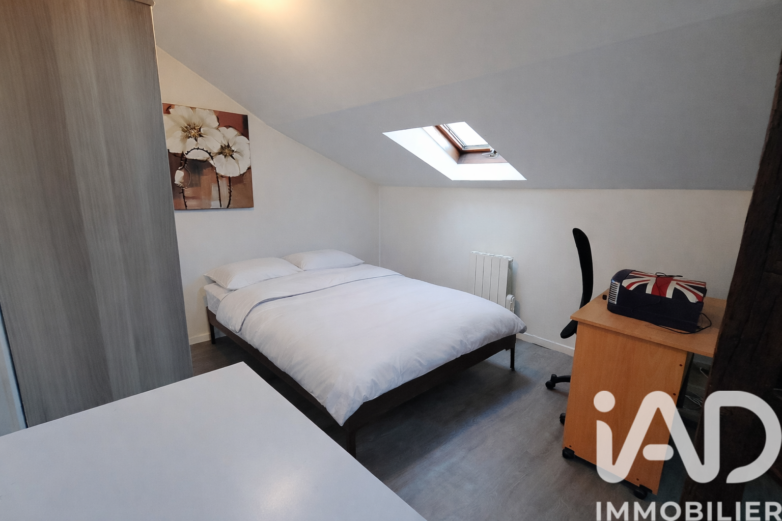 Chalons-En-Champagne - 23m² - 2p. - 1ch.