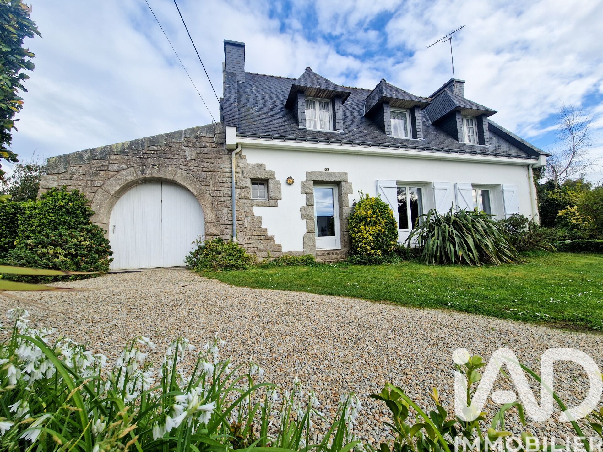 Maison à vendre, 4 pièces, 112 m², Erdeven