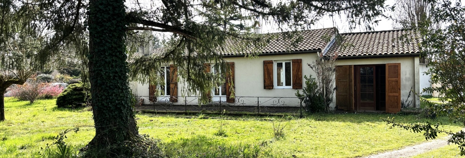 Maison 6 Pièces 118 m² à vendre à Saint-Denis-de-Pile (33910)