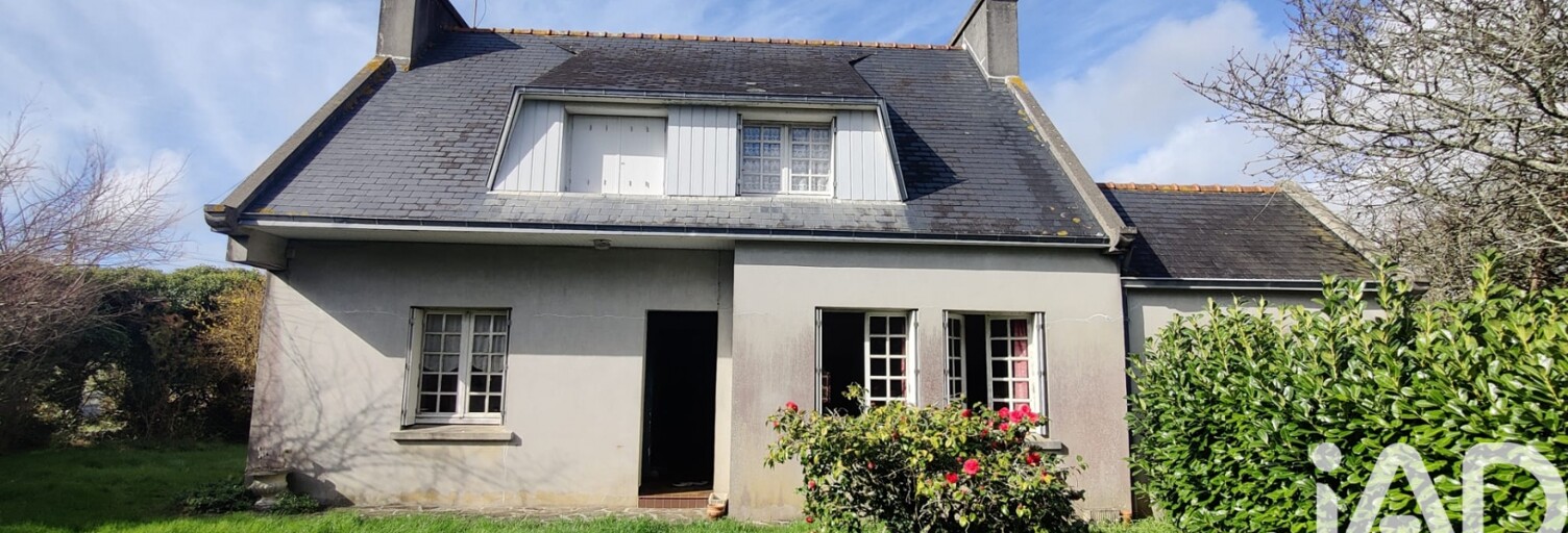 Maison 7 Pièces 116 m² à vendre à Pouldreuzic (29710)