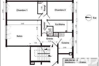 Appartement 3 pièces 149000 €