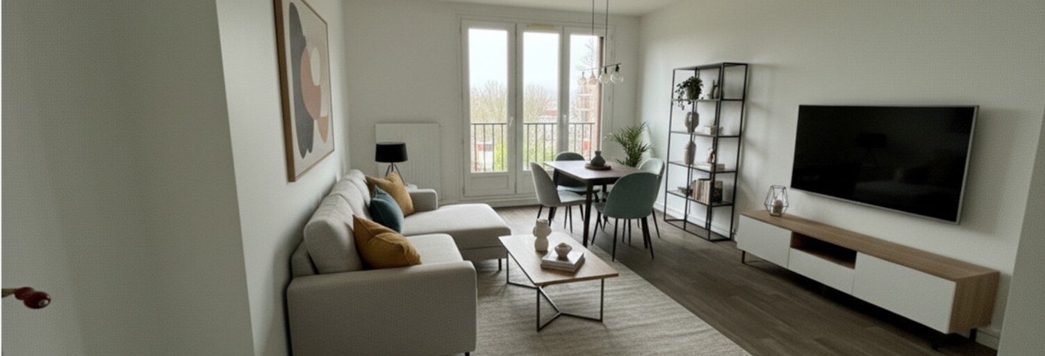 Appartement 3 Pièces 56 m² à vendre à Ablon-sur-Seine (94480)